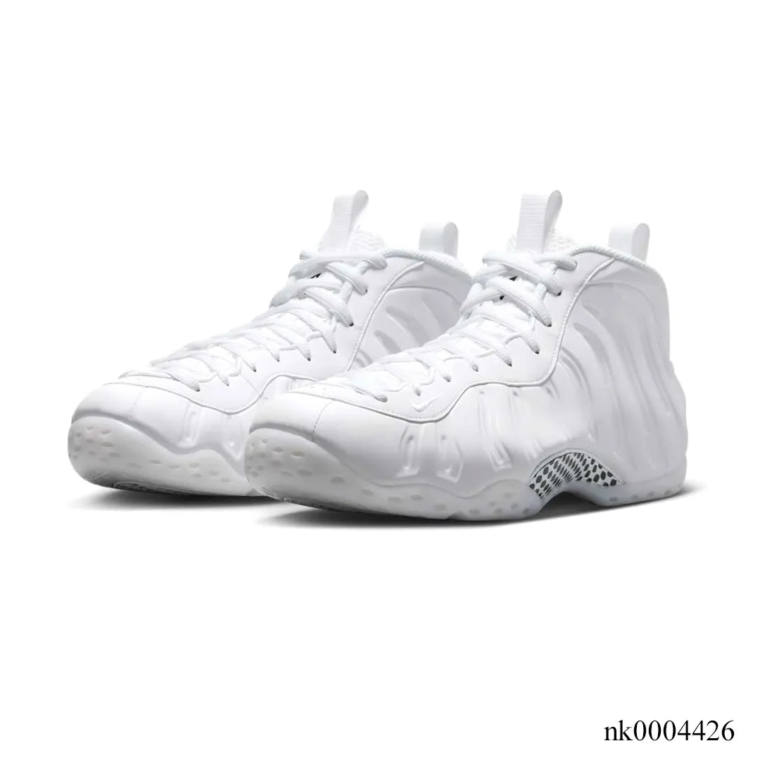 Air Foamposite One Triple White Shoes Men'S Sneakers – Nk0004427