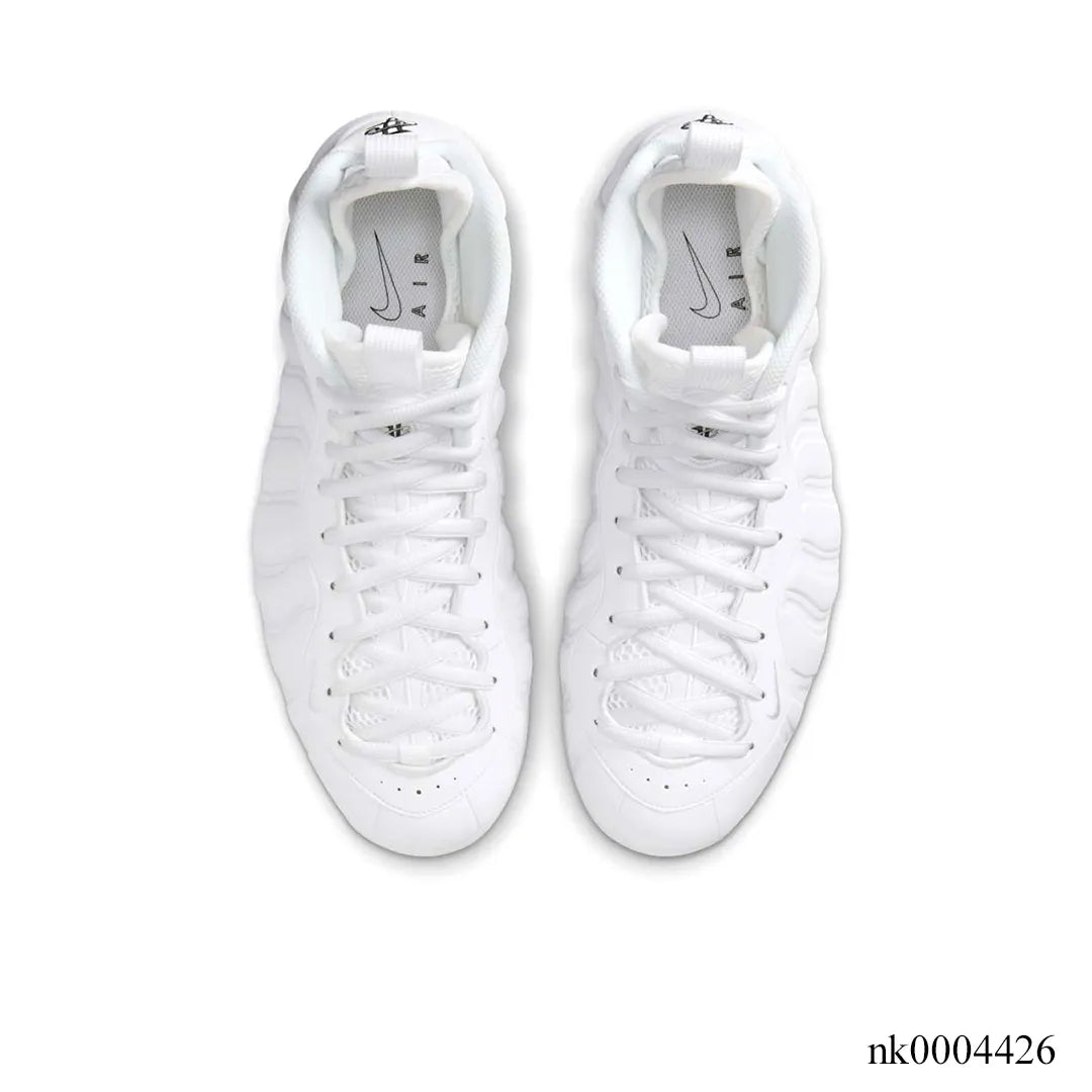 Air Foamposite One Triple White Shoes Men'S Sneakers – Nk0004427