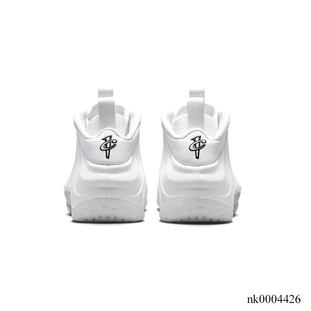 Air Foamposite One Triple White Shoes Men'S Sneakers – Nk0004427