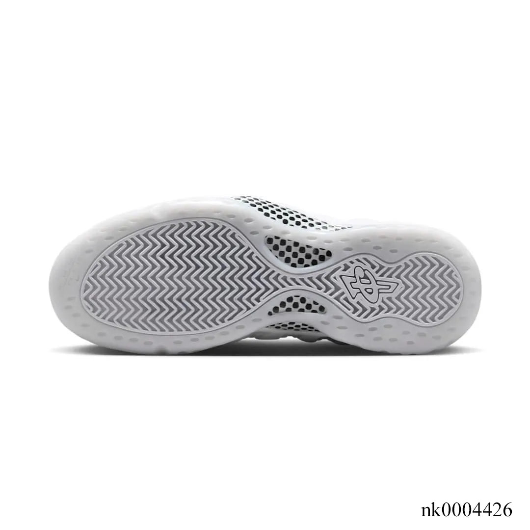 Air Foamposite One Triple White Shoes Men'S Sneakers – Nk0004427