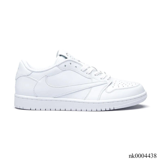Travis Scott X Aj 1 Low White Party Shoes Men'S Sneakers – Nk0004438