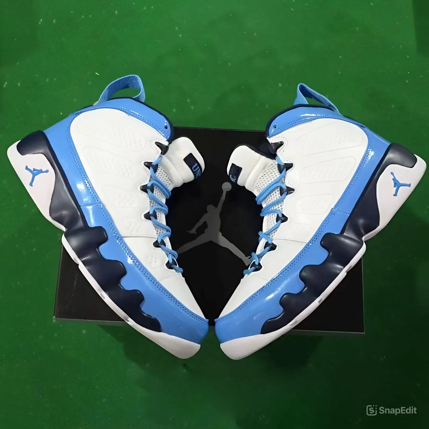 Aj 9 Unc Pe Shoes Men'S Sneakers – Nk0004440