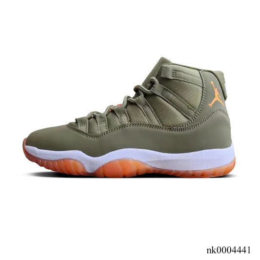 Aj 11 Matte Olive Green Shoes Sneaker – Nk0004441