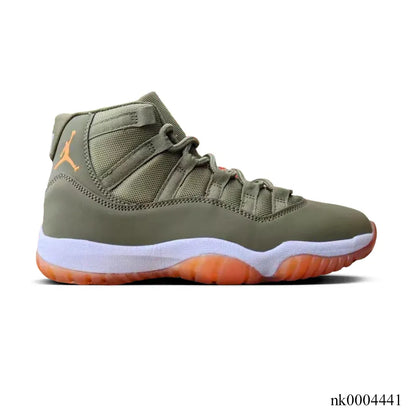 Aj 11 Matte Olive Green Shoes Sneaker – Nk0004441