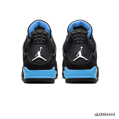 Aj 4 Black Unc Shoes Men'S Sneakers – Nk0004444