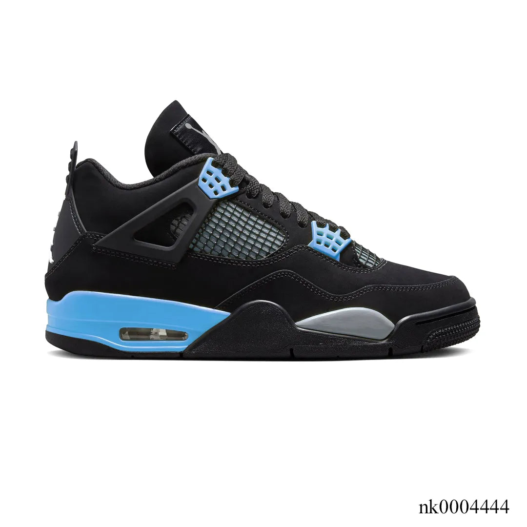 Aj 4 Black Unc Shoes Men'S Sneakers – Nk0004444