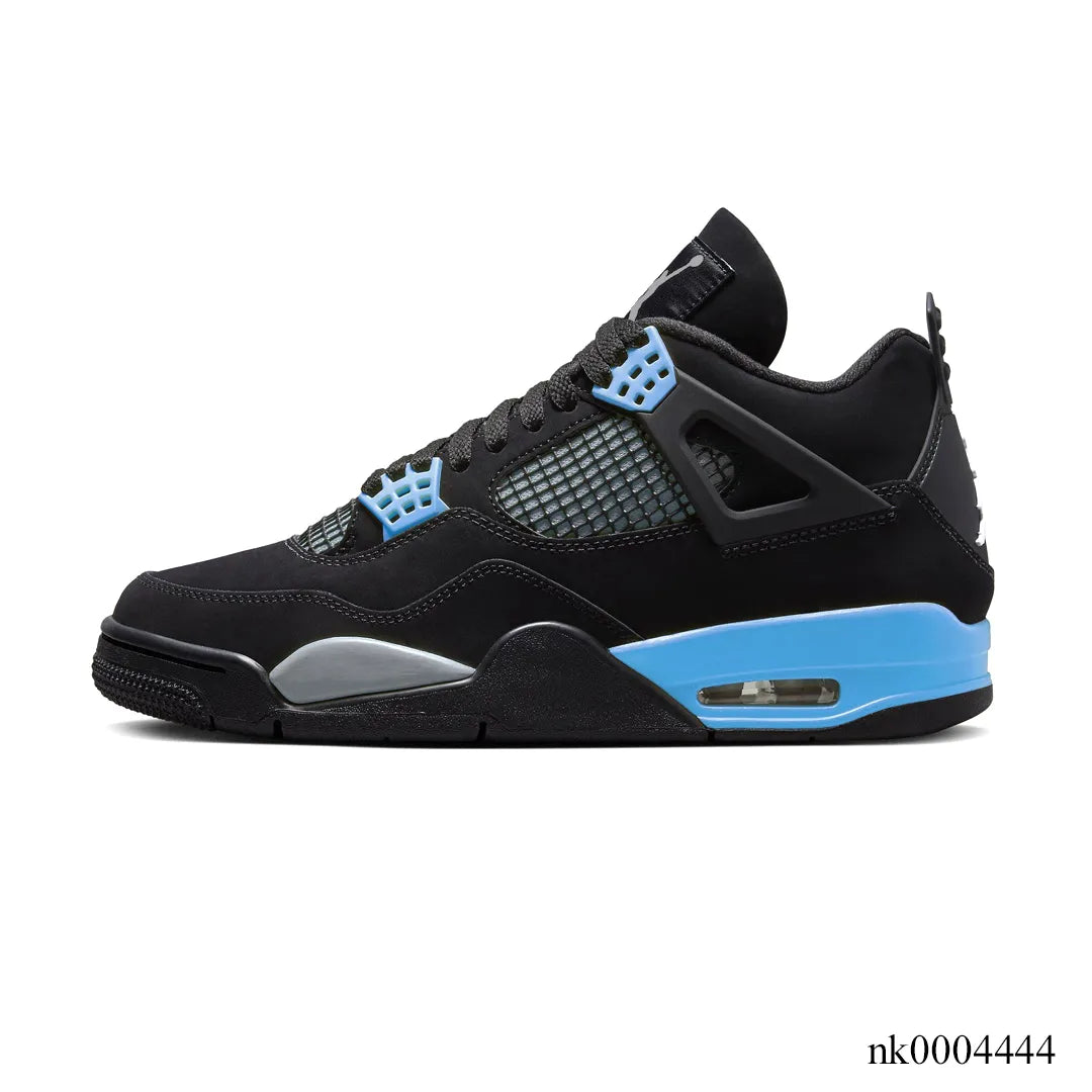 Aj 4 Black Unc Shoes Men'S Sneakers – Nk0004444