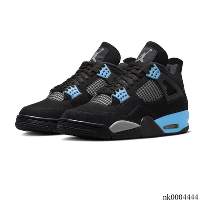 Aj 4 Black Unc Shoes Men'S Sneakers – Nk0004444