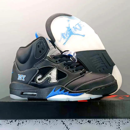 Awake Ny X Aj 5 Racer Blue Shoes Men'S Sneakers – Nk0004445