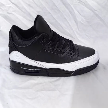 Fragment X Aj 3 Black White Sample Shoes Men'S Sneakers – Nk0004446