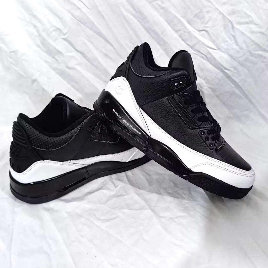 Fragment X Aj 3 Black White Sample Shoes Men'S Sneakers – Nk0004446