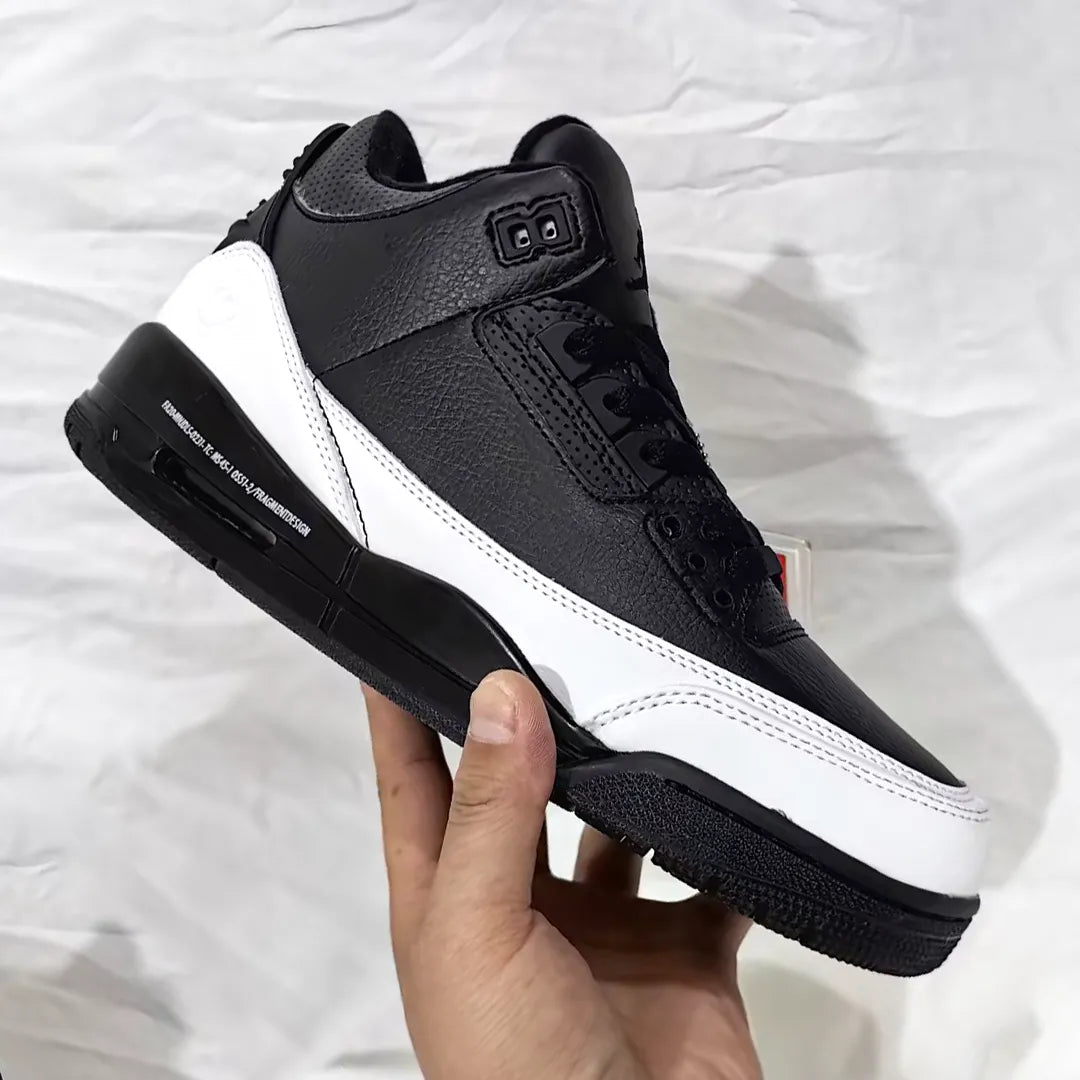 Fragment X Aj 3 Black White Sample Shoes Men'S Sneakers – Nk0004446