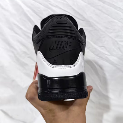 Fragment X Aj 3 Black White Sample Shoes Men'S Sneakers – Nk0004446