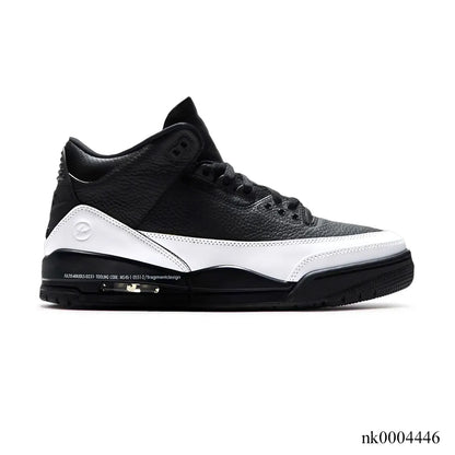 Fragment X Aj 3 Black White Sample Shoes Men'S Sneakers – Nk0004446