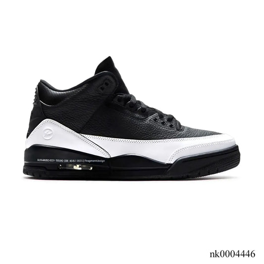 Fragment X Aj 3 Black White Sample Shoes Men'S Sneakers – Nk0004446
