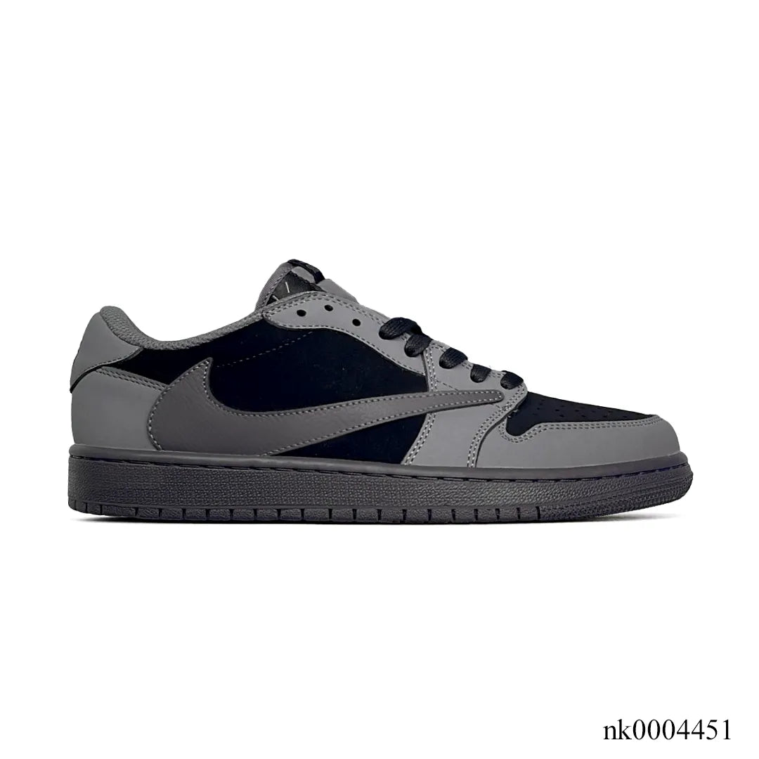 Travis Scott X Aj 1 Low Black Grey Shoes Sneaker – Nk0004451