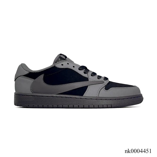 Travis Scott X Aj 1 Low Black Grey Shoes Sneaker – Nk0004451