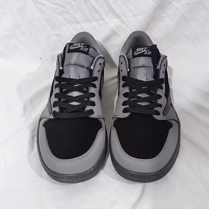 Travis Scott X Aj 1 Low Black Grey Shoes Sneaker – Nk0004451