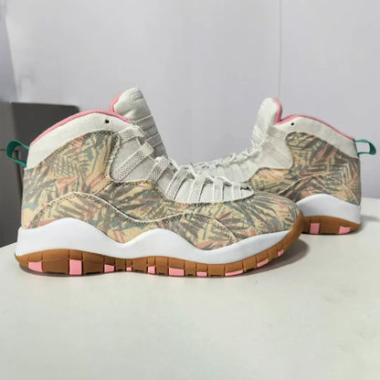 Aj 10 Super Bowl Liv Shoes Men'S Sneakers – Nk0004453