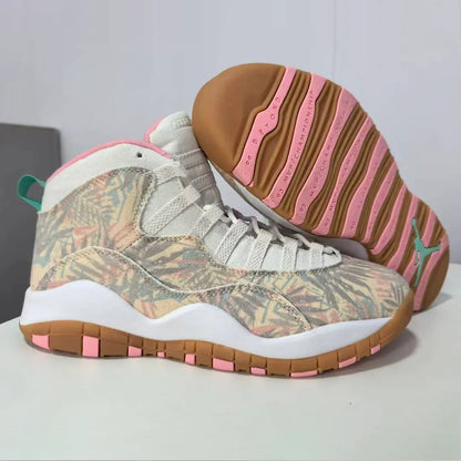 Aj 10 Super Bowl Liv Shoes Men'S Sneakers – Nk0004453