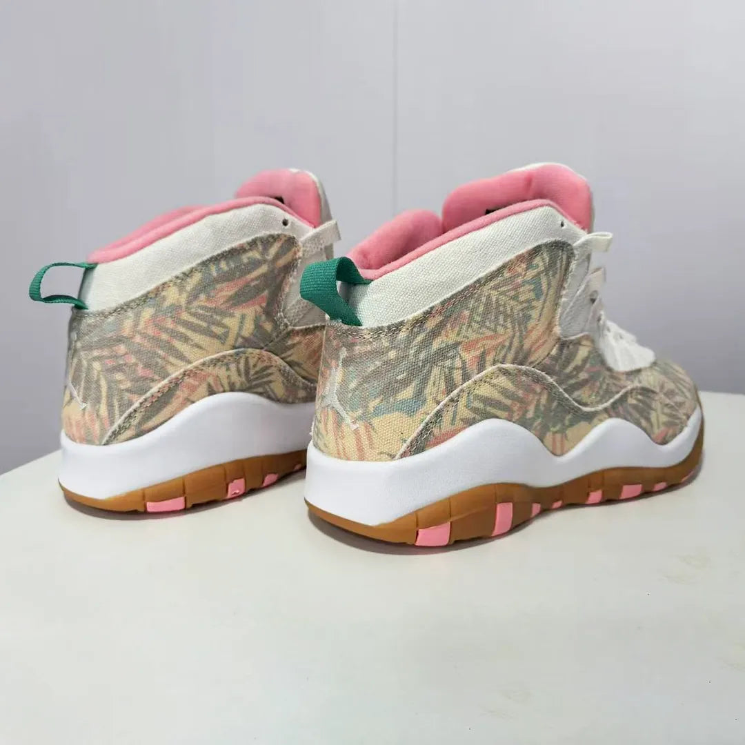 Aj 10 Super Bowl Liv Shoes Men'S Sneakers – Nk0004453