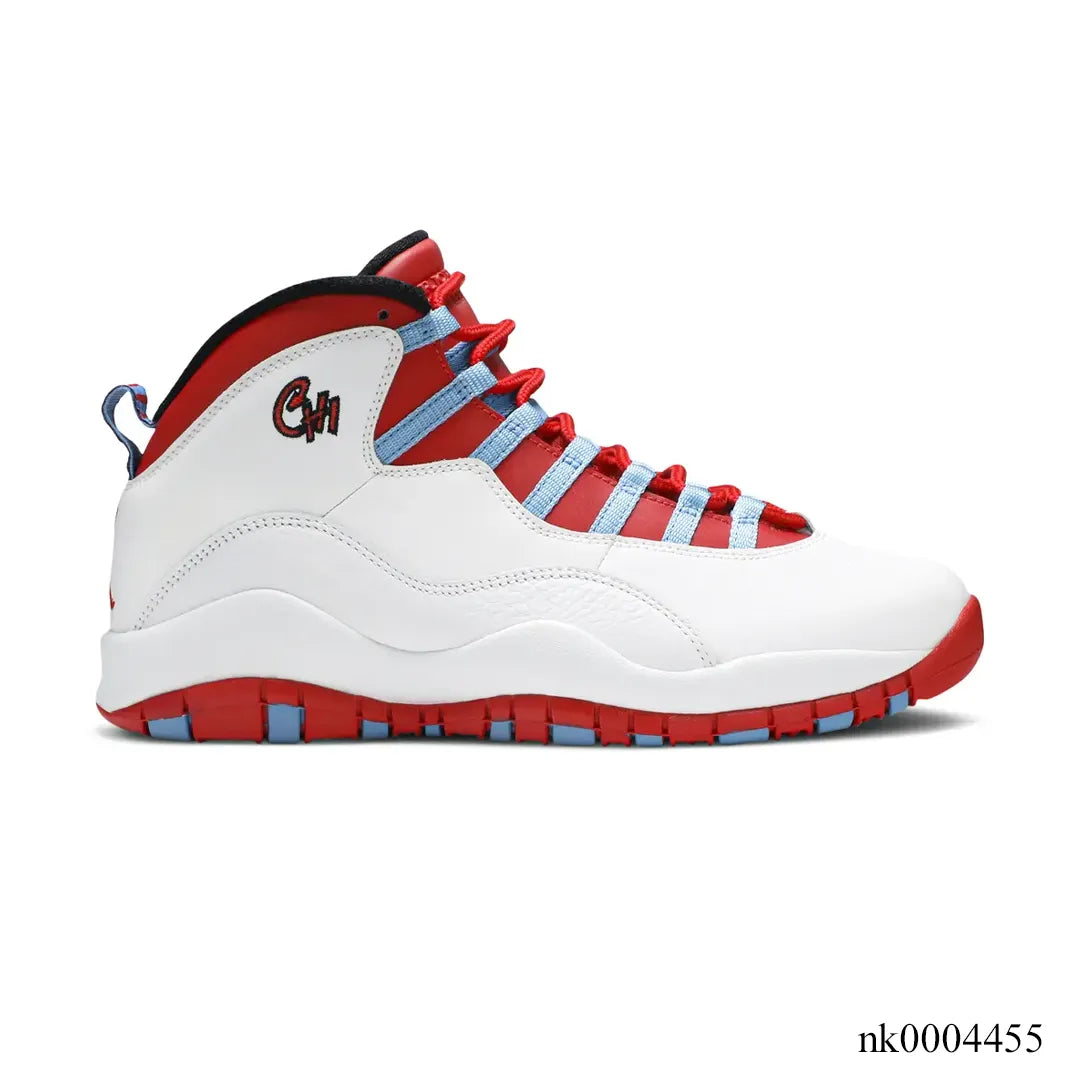 Aj 10 Chicago Flag Shoes Men'S Sneakers – Nk0004455