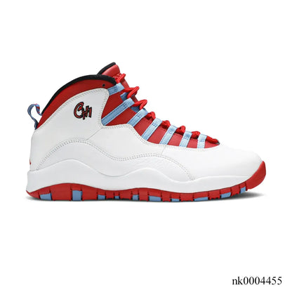 Aj 10 Chicago Flag Shoes Men'S Sneakers – Nk0004455