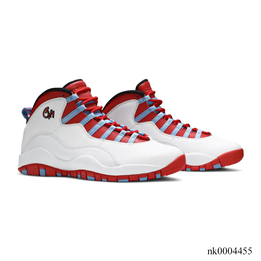 Aj 10 Chicago Flag Shoes Men'S Sneakers – Nk0004455