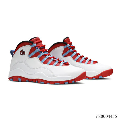 Aj 10 Chicago Flag Shoes Men'S Sneakers – Nk0004455