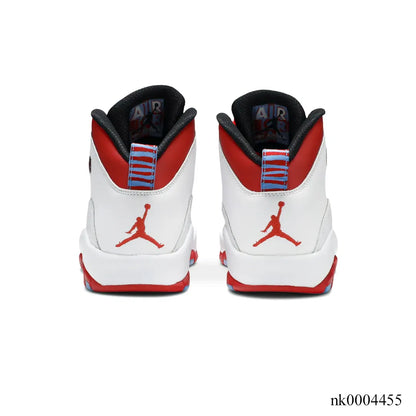 Aj 10 Chicago Flag Shoes Men'S Sneakers – Nk0004455