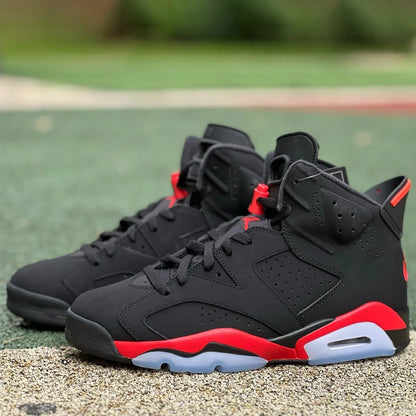 AJ 6 Reverse Infrared/ Salesman (2026) Shoes Women's Sneakers – Nk0004458