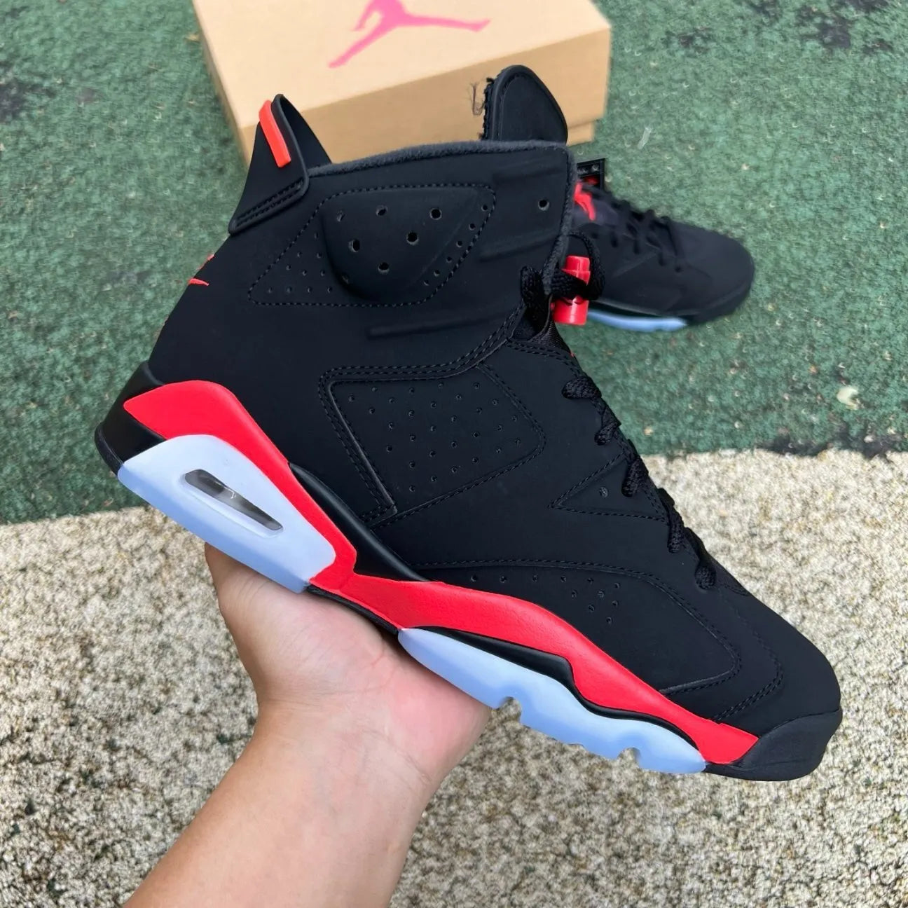 AJ 6 Reverse Infrared/ Salesman (2026) Shoes Women's Sneakers – Nk0004458