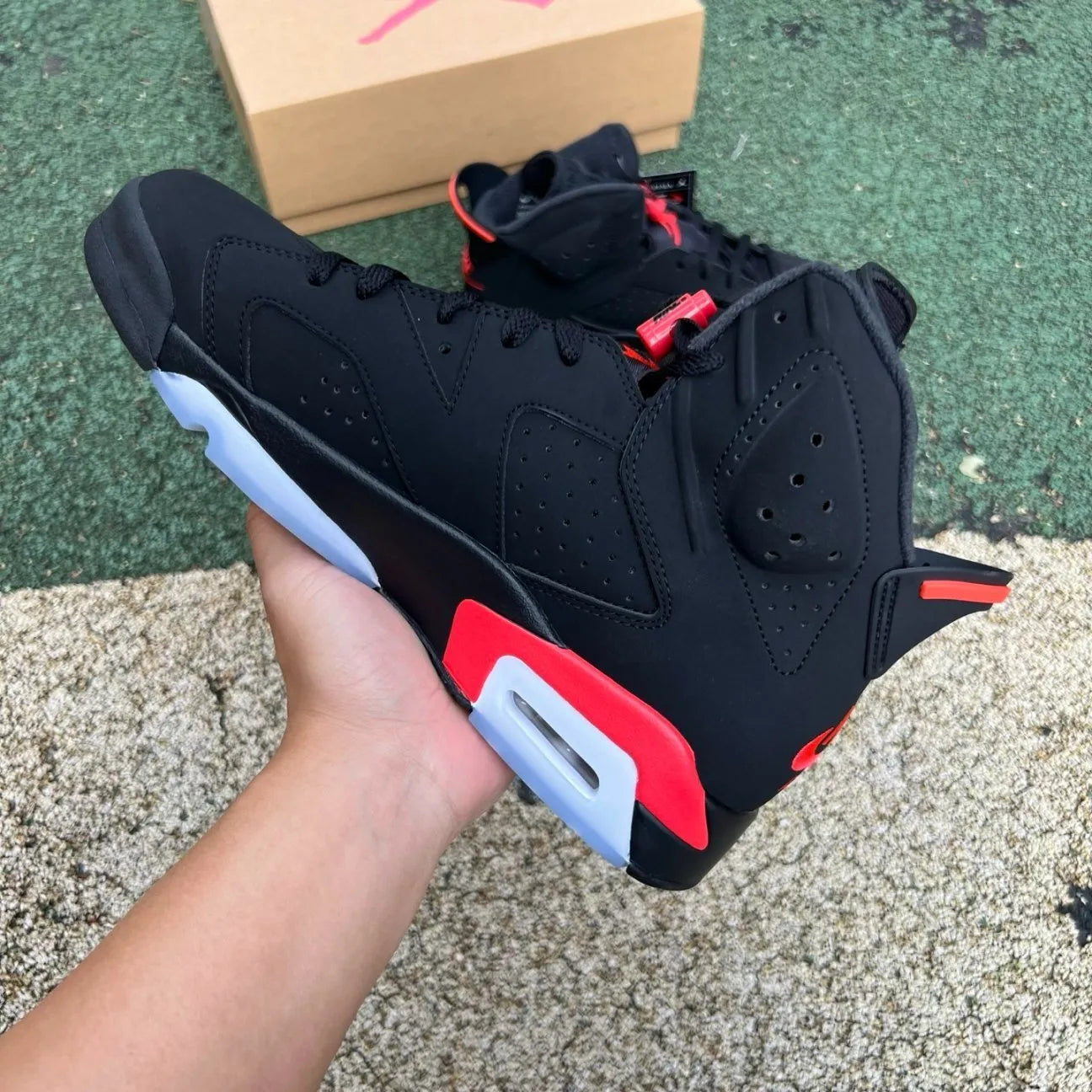 AJ 6 Reverse Infrared/ Salesman (2026) Shoes Women's Sneakers – Nk0004458