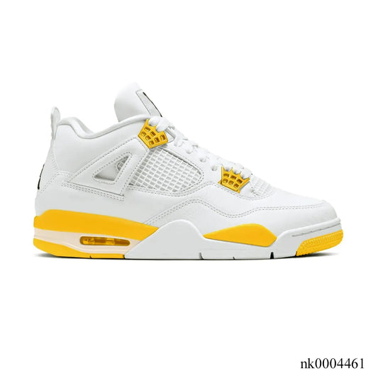 Aj 4 Vivid Sulfur Shoes Men'S Sneakers – Nk0004461