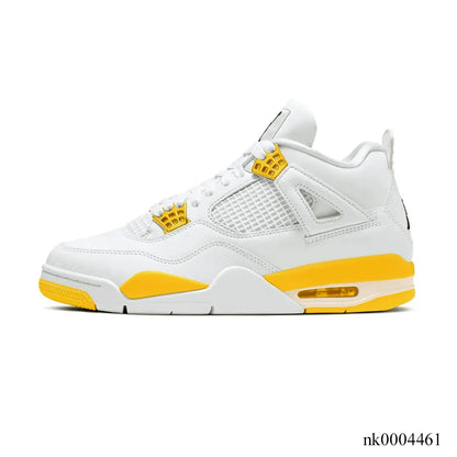 Aj 4 Vivid Sulfur Shoes Men'S Sneakers – Nk0004461