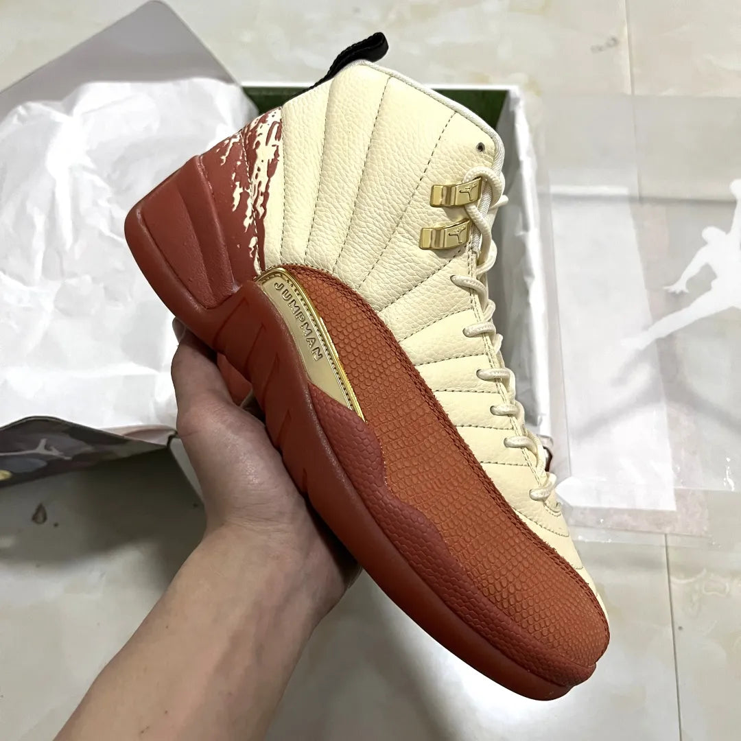 Eastside Golf X Aj 12 Out Of The Clay Shoes Men'S Sneakers – Nk0004464