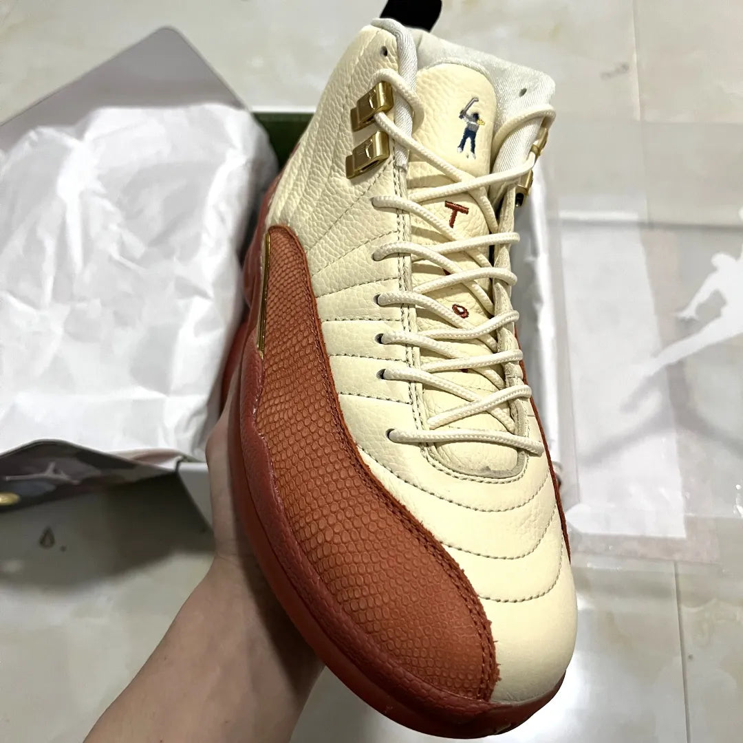 Eastside Golf X Aj 12 Out Of The Clay Shoes Men'S Sneakers – Nk0004464