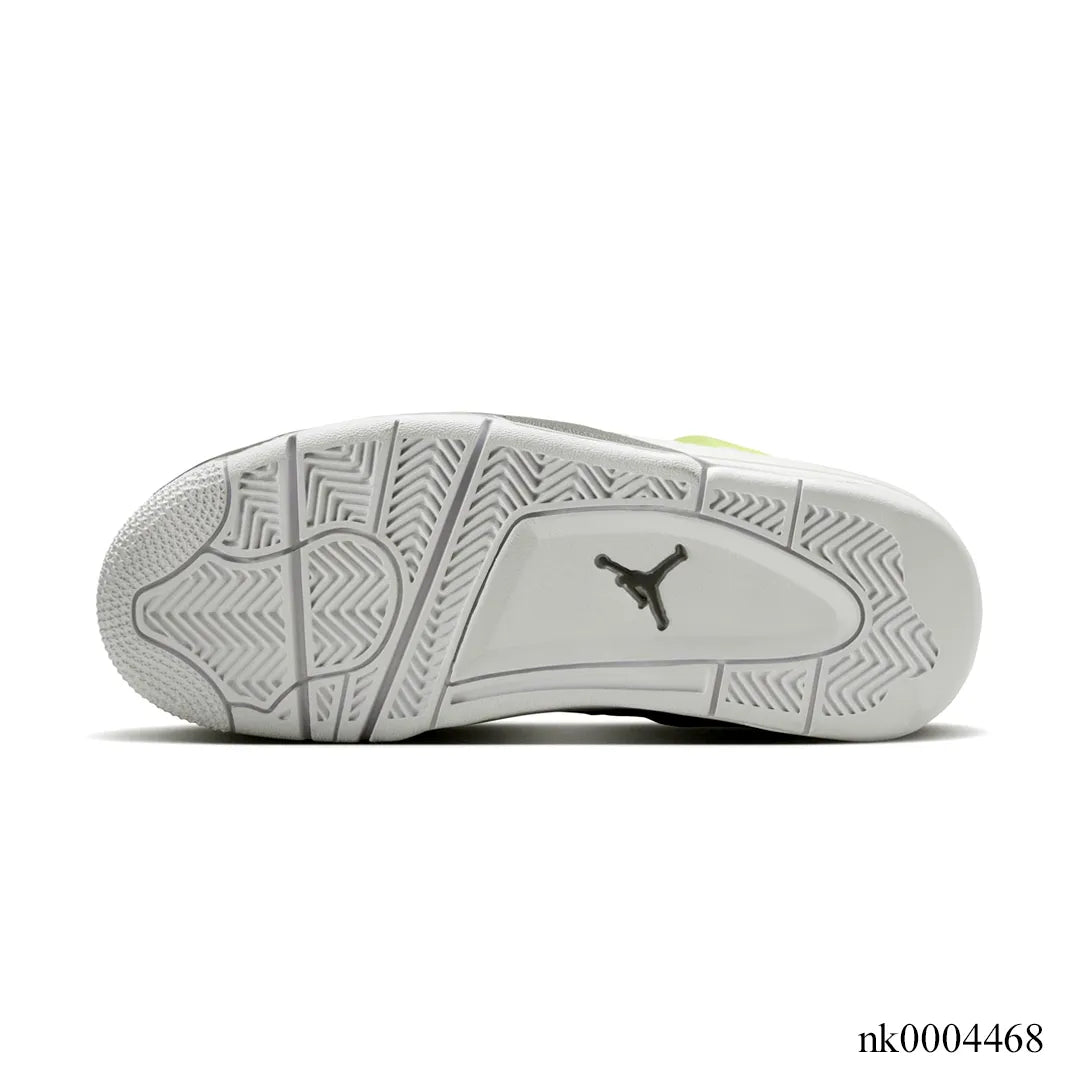 Aj 4 Light Lemon Twist Shoes Men'S Sneakers – Nk0004468