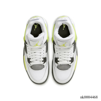 Aj 4 Light Lemon Twist Shoes Men'S Sneakers – Nk0004468