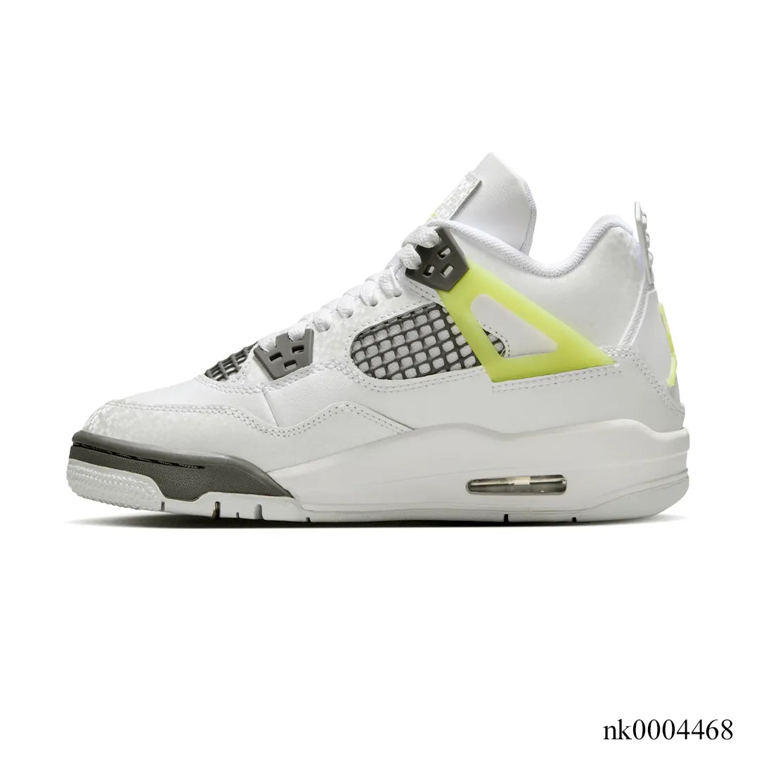 Aj 4 Light Lemon Twist Shoes Men'S Sneakers – Nk0004468