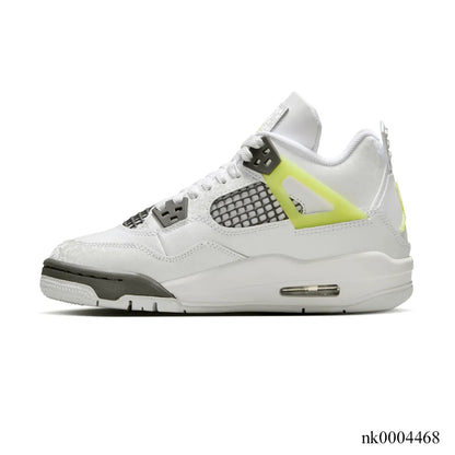 Aj 4 Light Lemon Twist Shoes Men'S Sneakers – Nk0004468