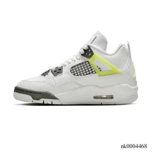 Aj 4 Light Lemon Twist Shoes Men'S Sneakers – Nk0004468
