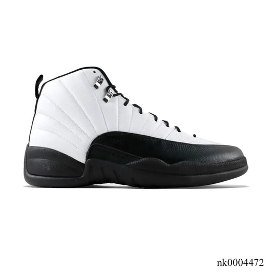 Aj 12 Black Tongue Taxi Sample Shoes Men'S Sneakers – Nk0004472