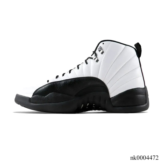 Aj 12 Black Tongue Taxi Sample Shoes Men'S Sneakers – Nk0004472