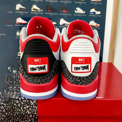 Eminem X Aj 3 Super Bowl Pe Shoes Men'S Sneakers – Nk0004478