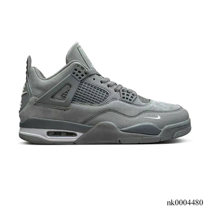 Nigel Sylvester X Aj 4 Wolf Grey Shoes Men'S Sneakers – Nk0004480