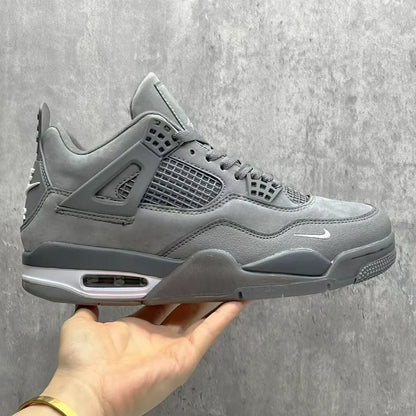 Nigel Sylvester X Aj 4 Wolf Grey Shoes Men'S Sneakers – Nk0004480