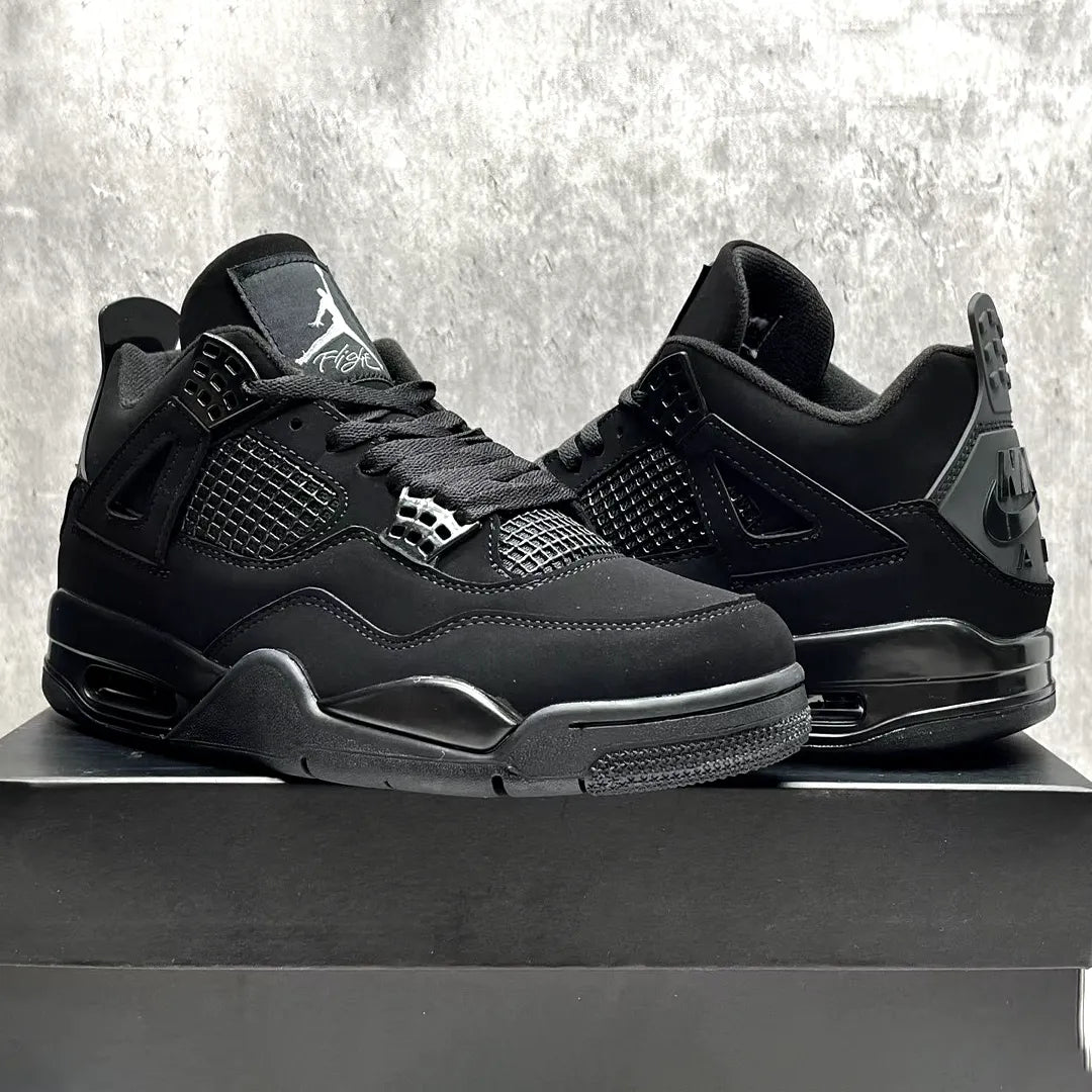 AJ 4 Black Cat (2025) Shoes Women's Sneakers – Nk0004483