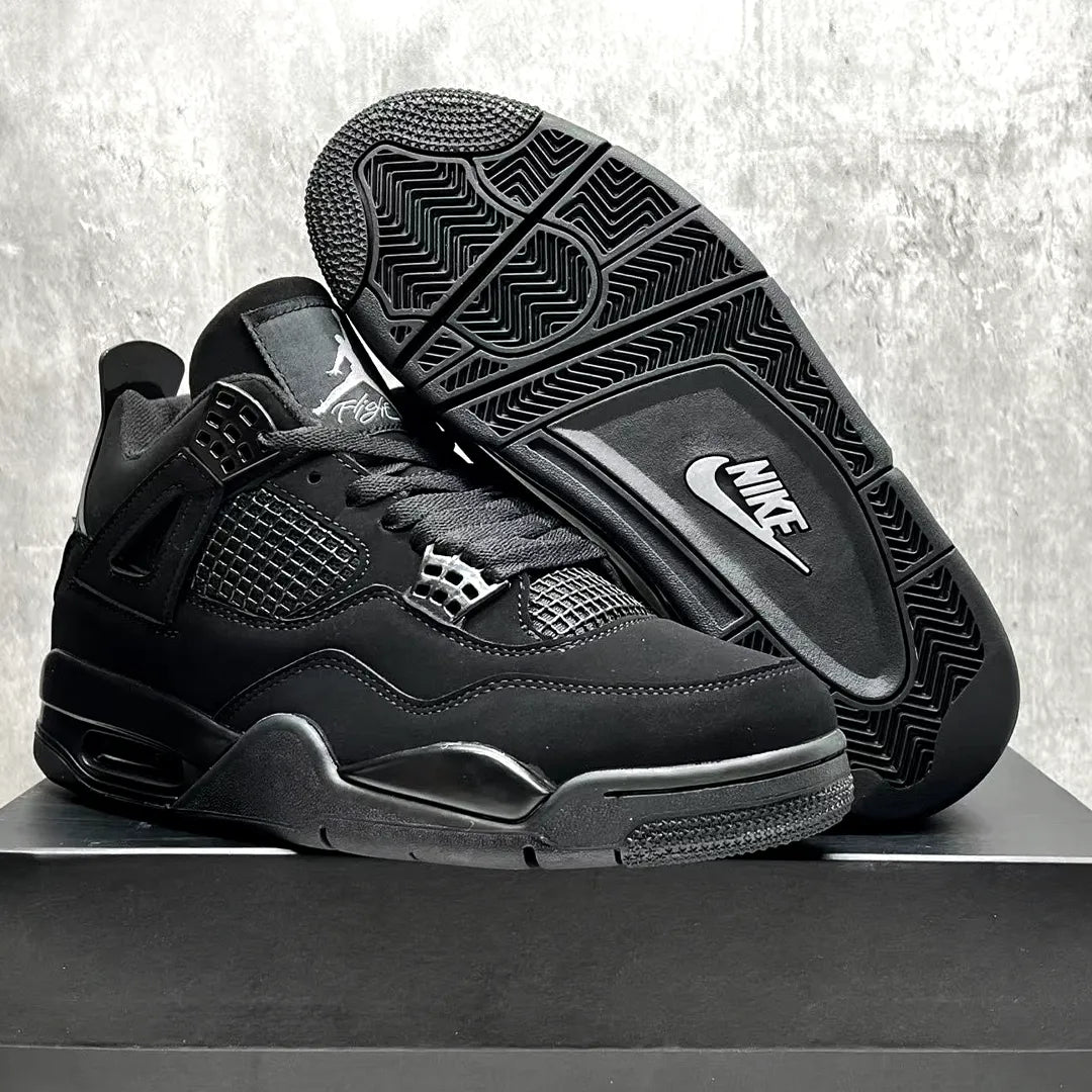 AJ 4 Black Cat (2025) Shoes Women's Sneakers – Nk0004483