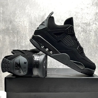 AJ 4 Black Cat (2025) Shoes Women's Sneakers – Nk0004483